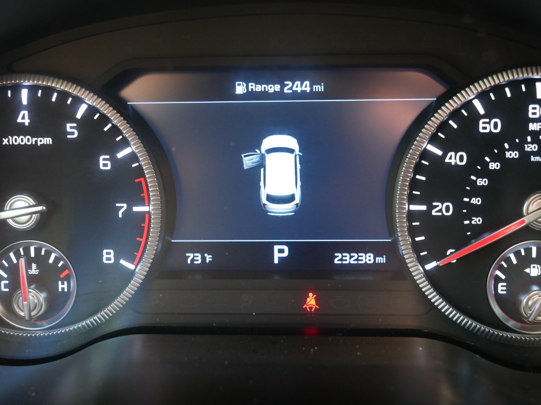 Certified Used 2022 Gravity Grey Kia SX image 21