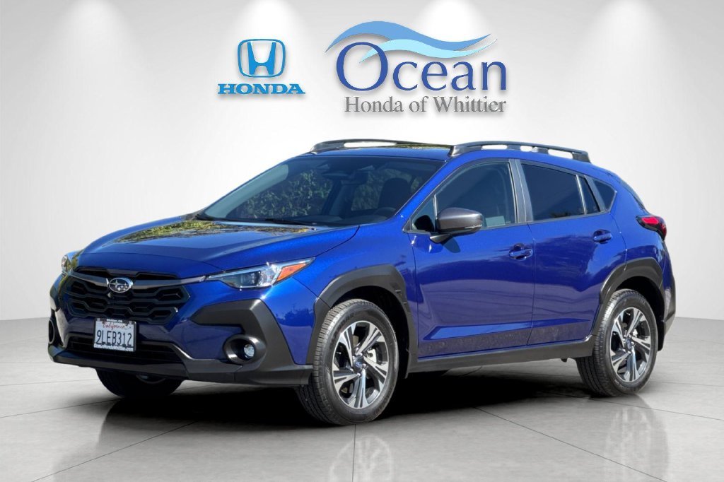 Used 2024 Sapphire Blue Pearl Subaru Premium image 8