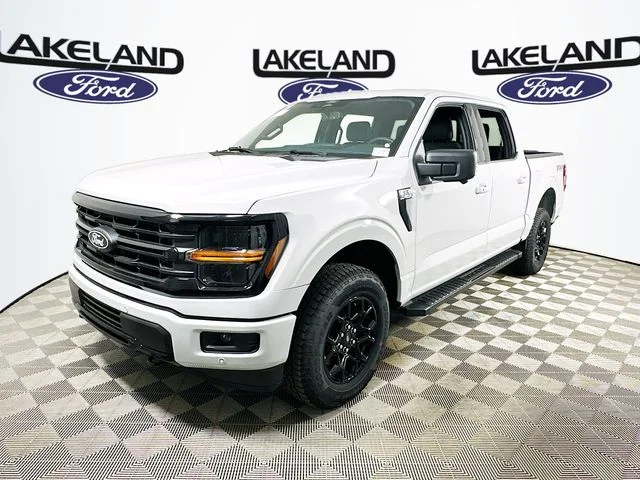 New 2026 Ford F-150 XLT