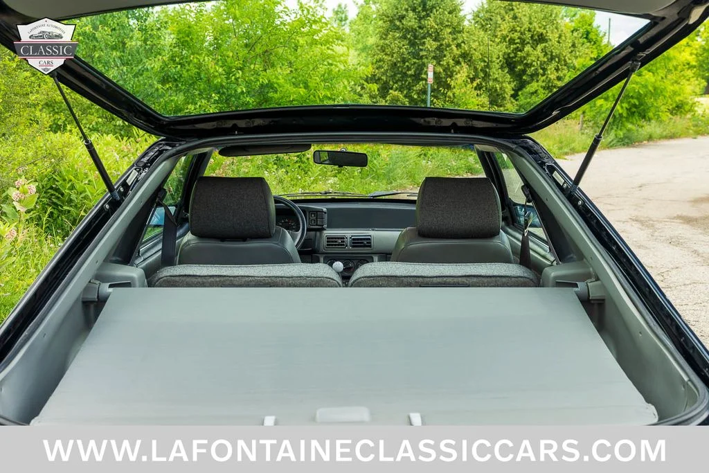 Used 1987 Black Ford GT image 49
