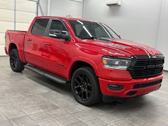 Used 2021 Red Ram Laramie image 1