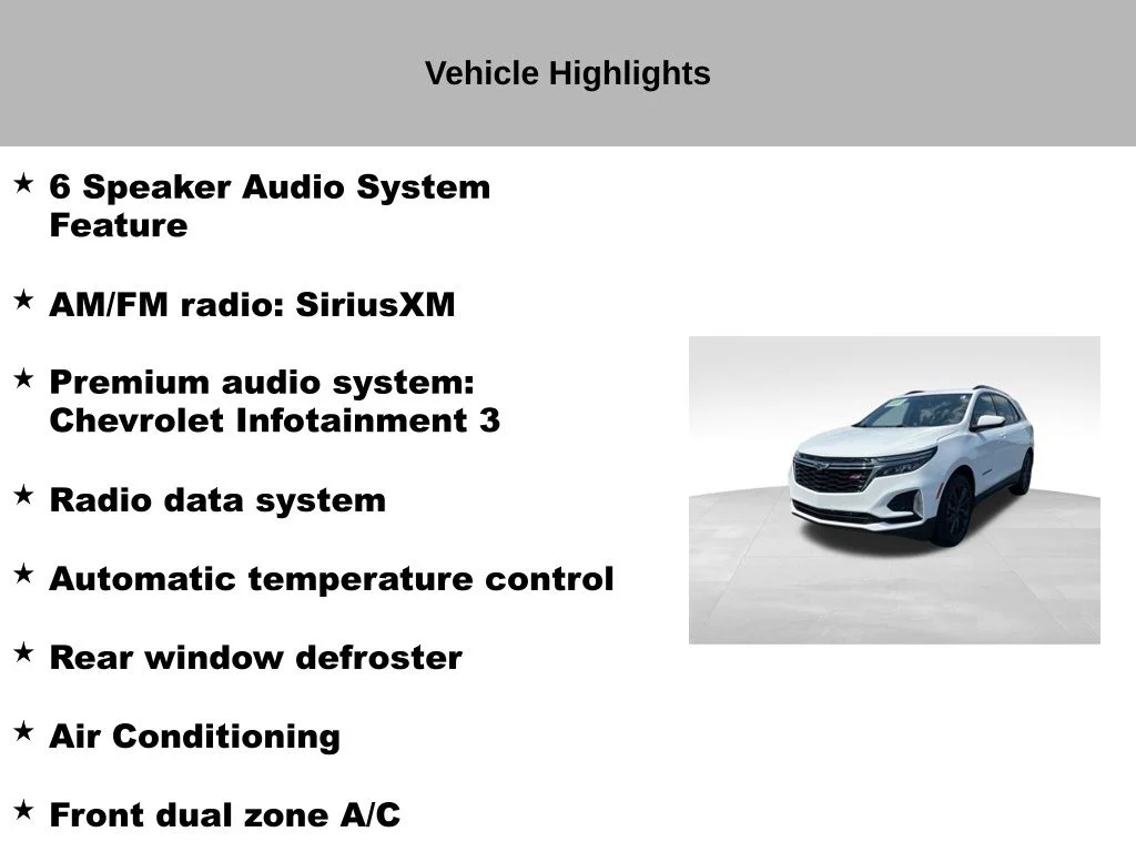Used 2022 White Chevrolet RS image 18