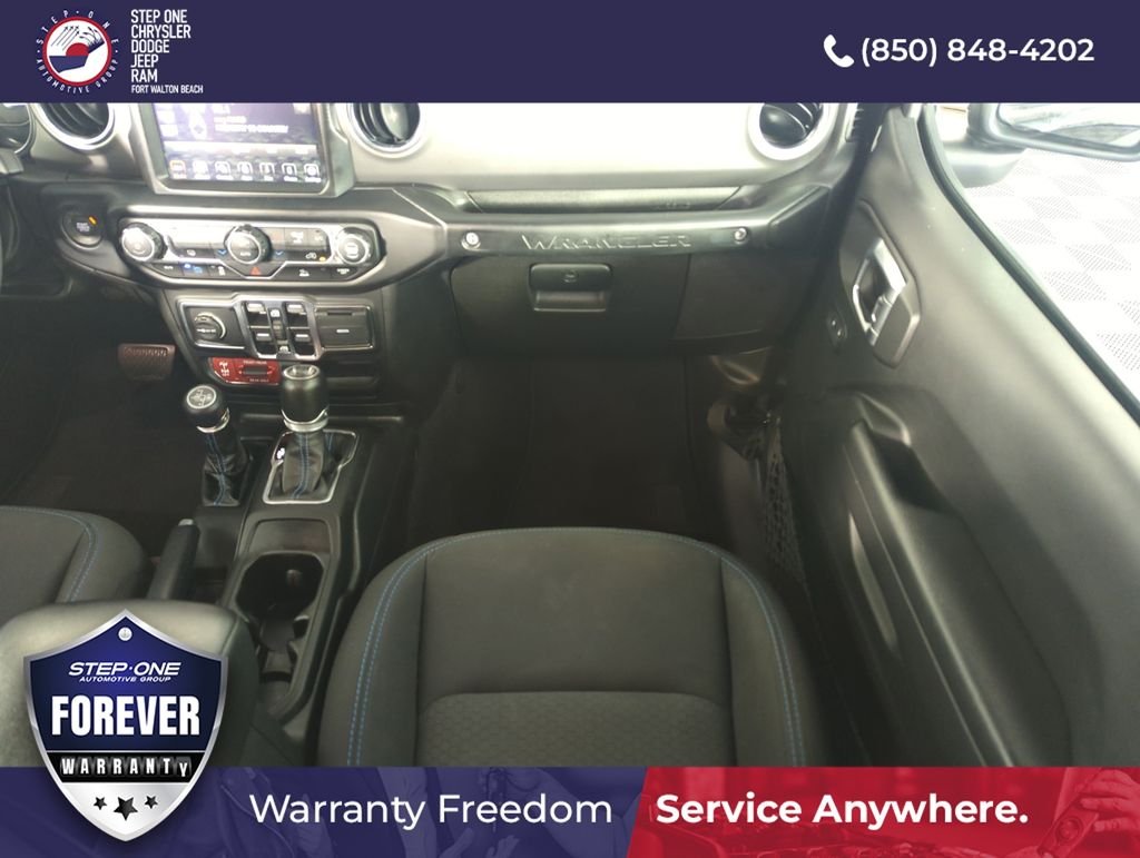 Used 2023 Black Jeep Rubicon 4xe image 15