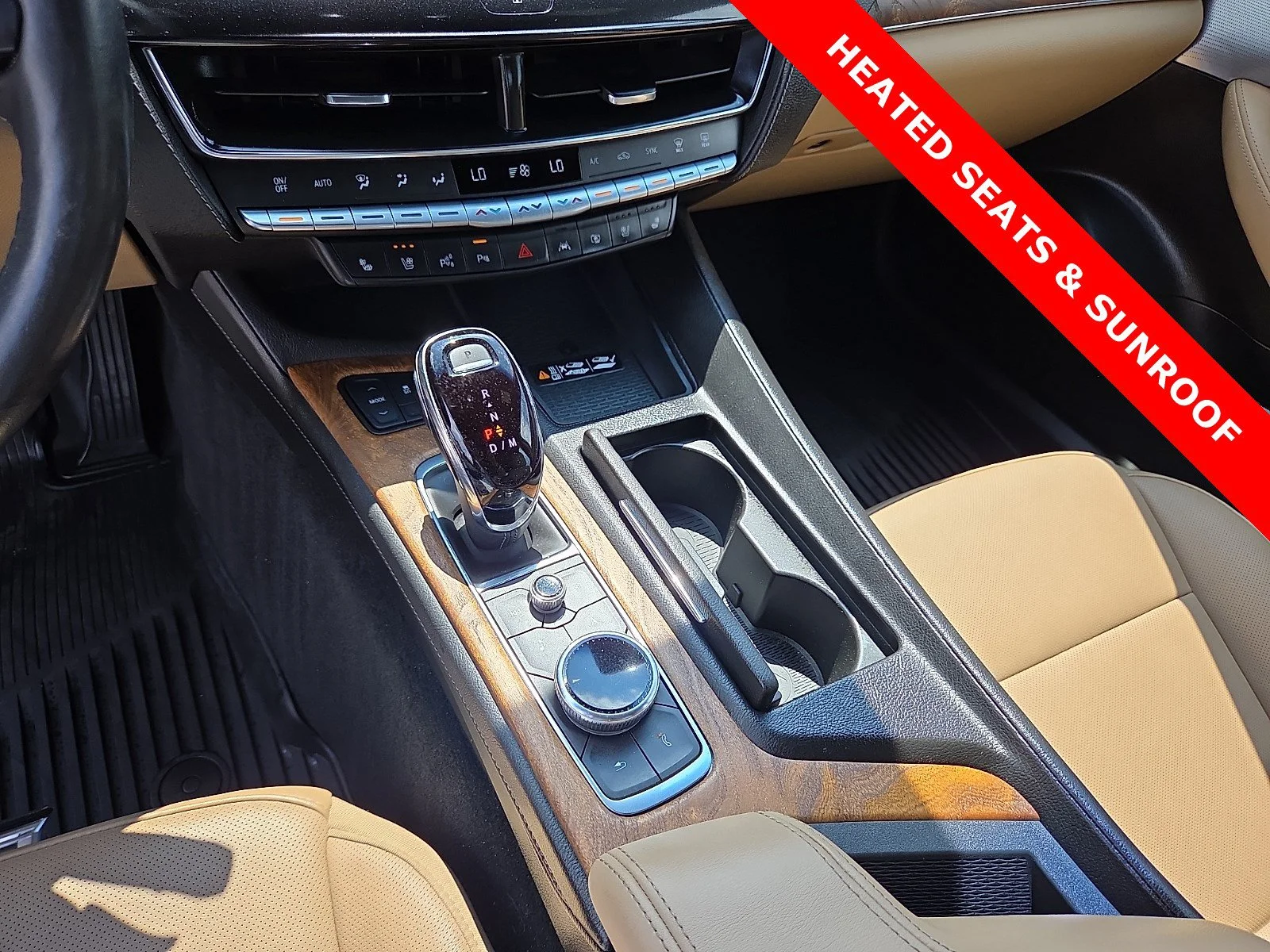 Used 2023 Argent Silver Metallic Cadillac Premium Luxury image 25