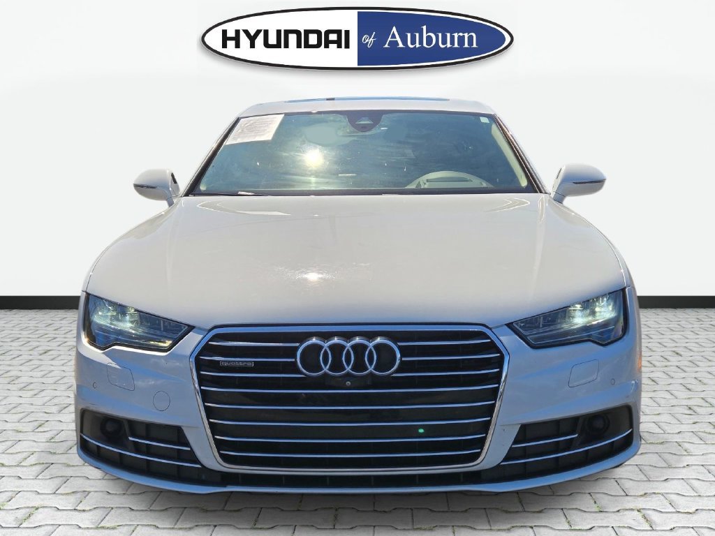 Used 2017 White Audi Prestige image 11