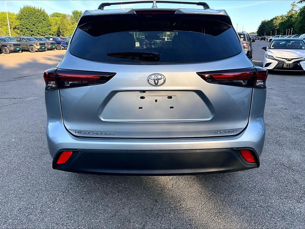 Certified Used 2024 Silver Toyota XLE image 10