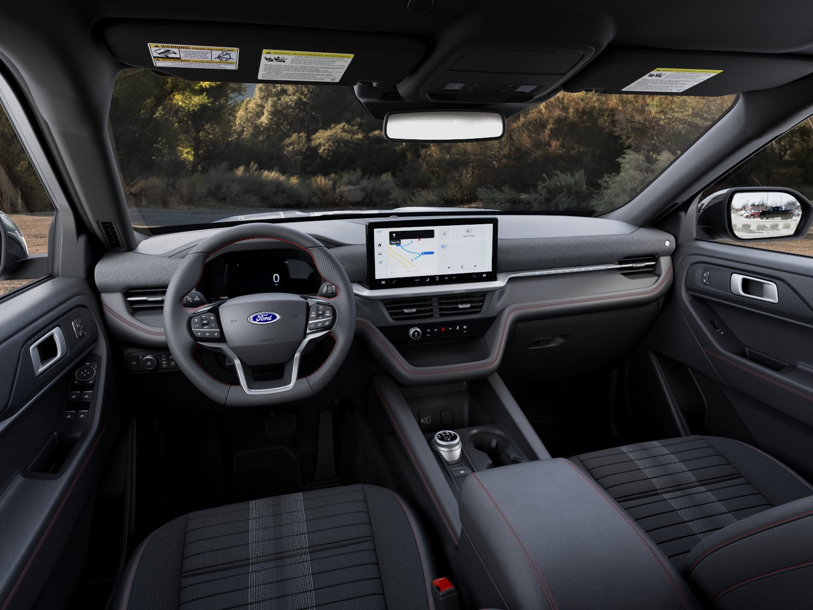 New 2027 Vapor Blue Metallic Ford ST-Line image 9