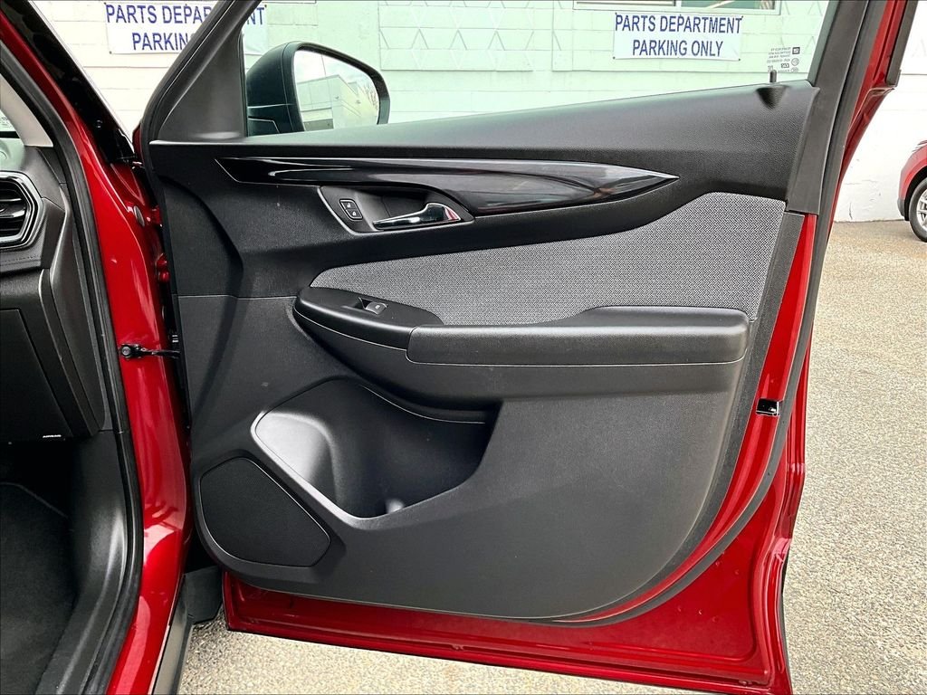 Used 2024 Red Chevrolet LS image 12