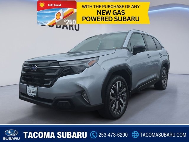 New 2026 ICE SILVER METALLIC Subaru Touring image 1