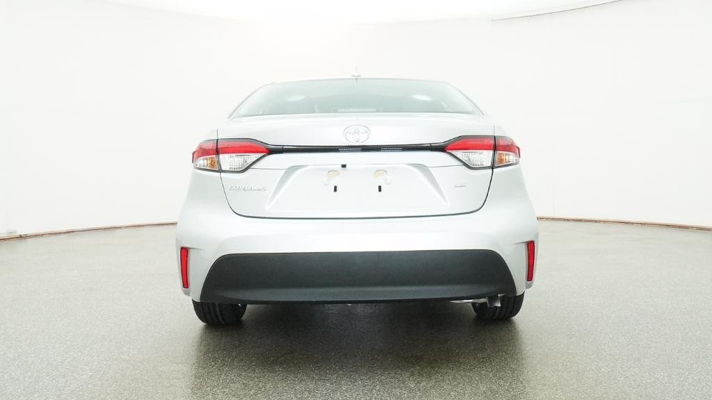 New 2026 Classic Silver Metallic Toyota LE image 18