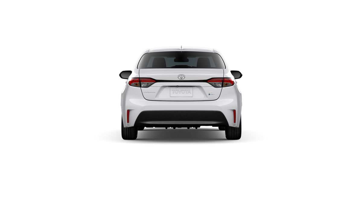 New 2026 Ice Cap Toyota Hybrid LE image 8