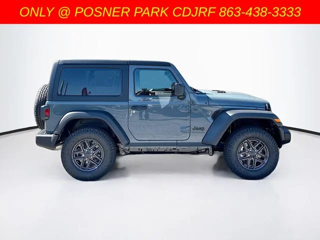 New 2026 Anvil Clearcoat Jeep Sport S image 4