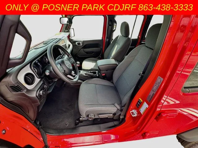 New 2026 Firecracker Red Clear-Coat Exterior Paint Jeep Sport image 20
