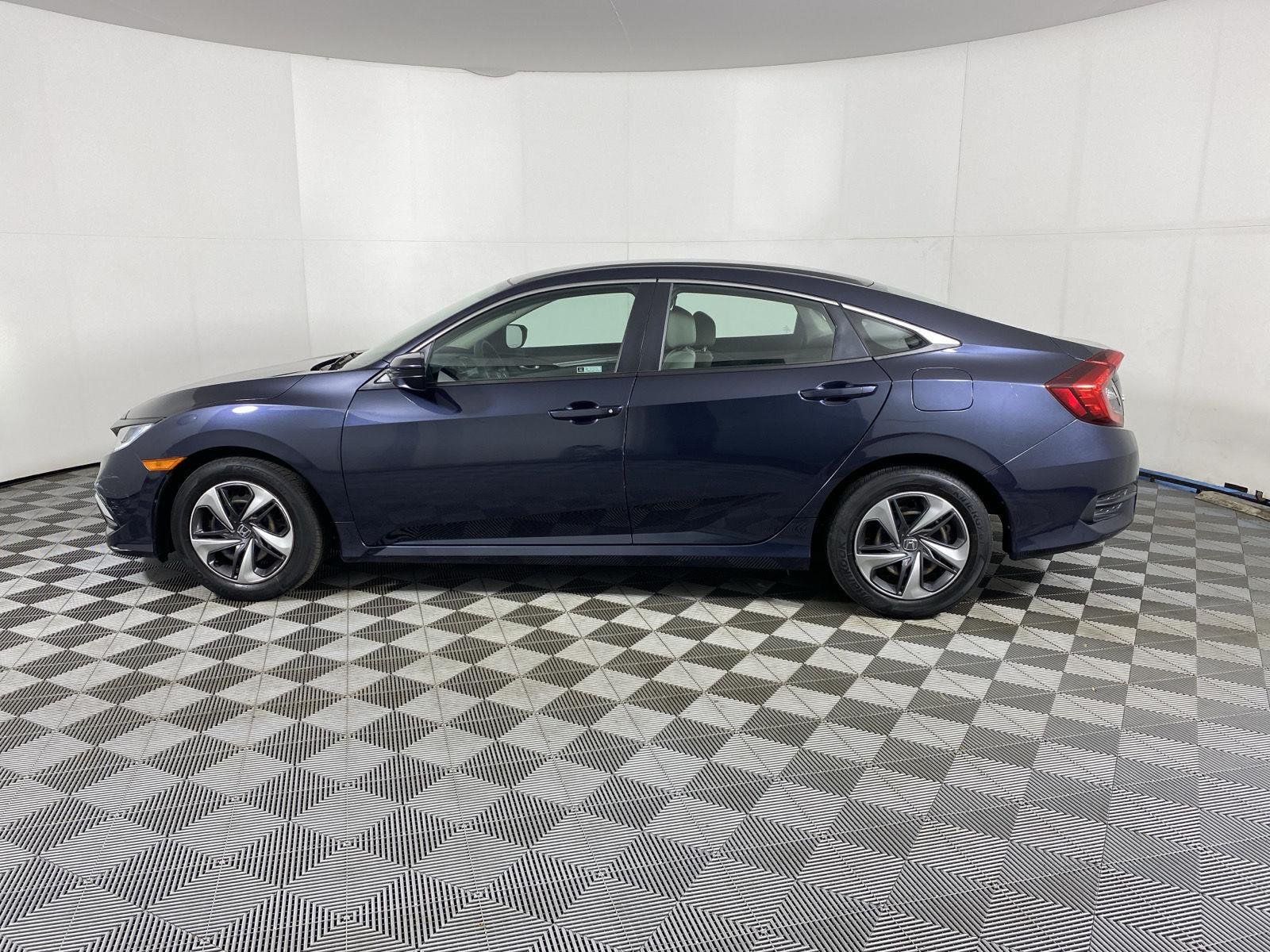 Used 2020 Cosmic Blue Metallic Honda LX image 4