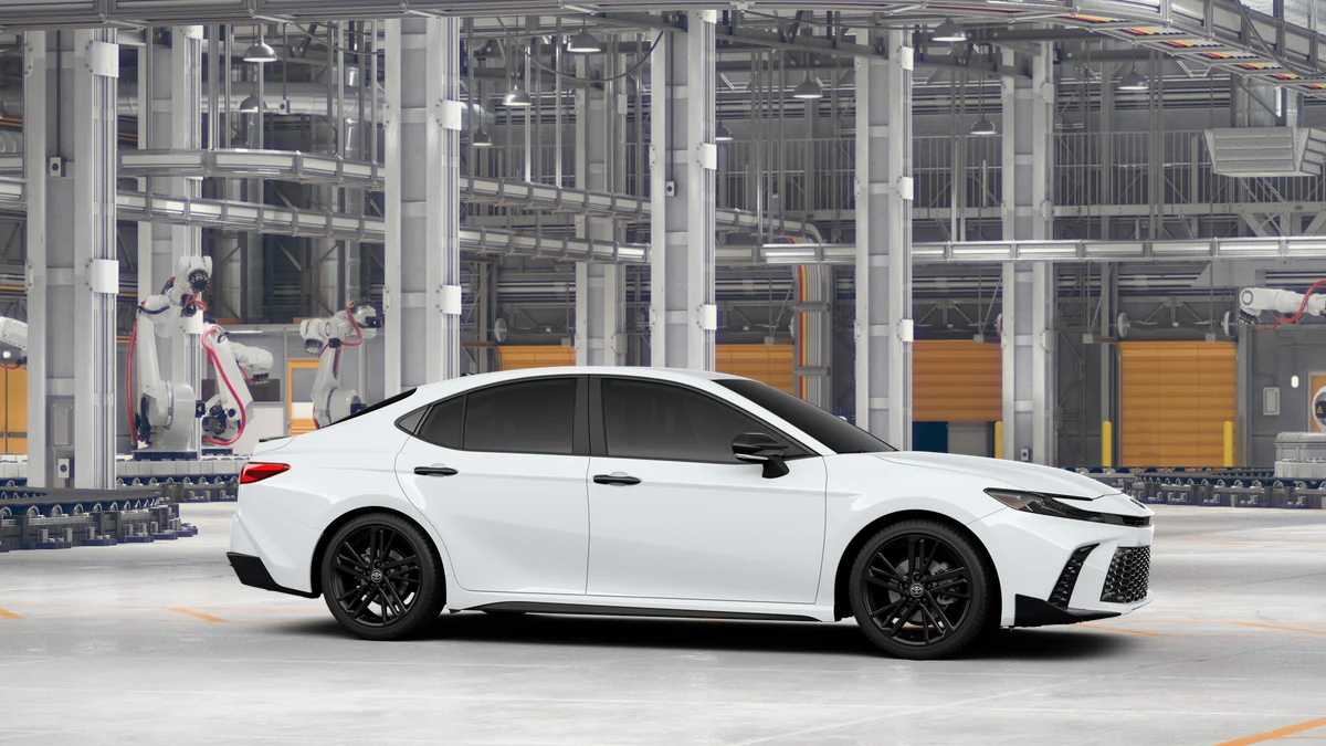 New 2026 Ice Cap Toyota Nightshade image 13