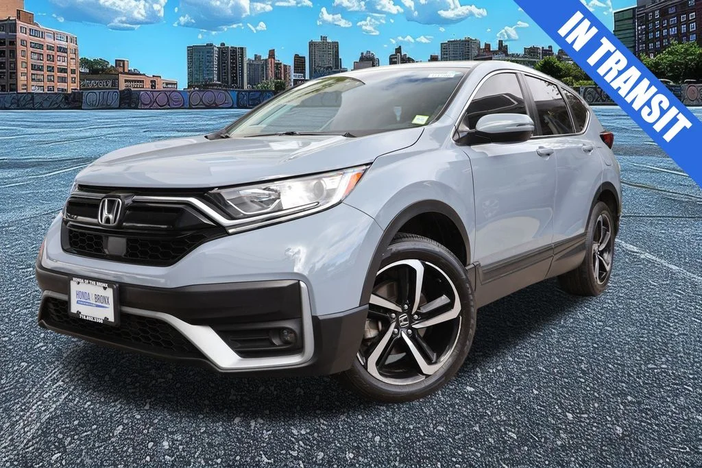 2021 Honda CR-V EX AWD's photo