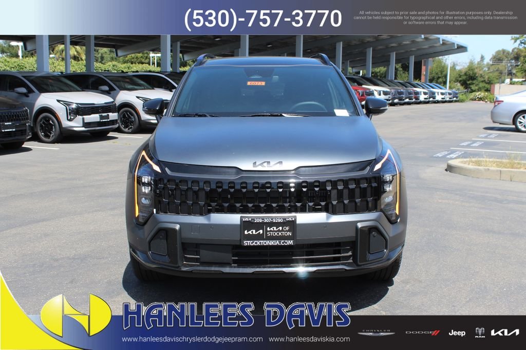 New 2026 Shadow Matte Gray Kia X-Line image 4