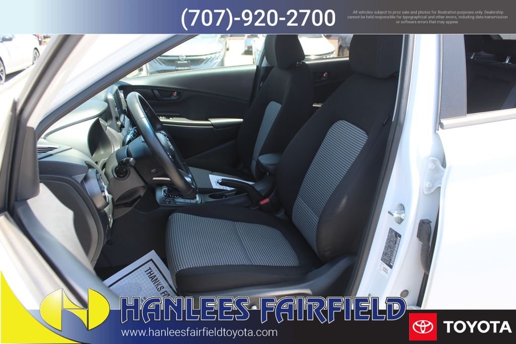 Used 2021 White Hyundai SEL Plus image 12