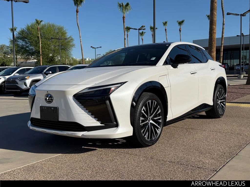 Certified Used 2023 White Lexus 450e Luxury image 2
