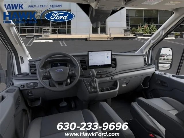 New 2026 Oxford White Ford Cargo Van image 9