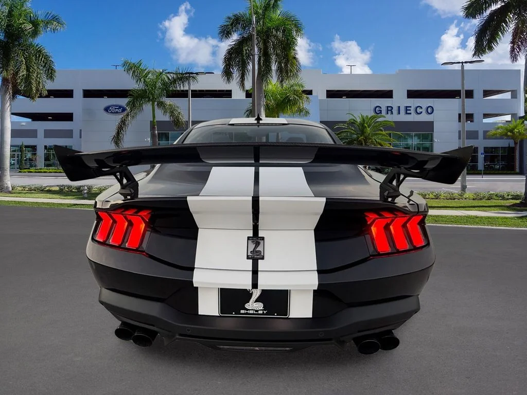 New 2026 Shadow Black Ford GT Premium Fastback image 10