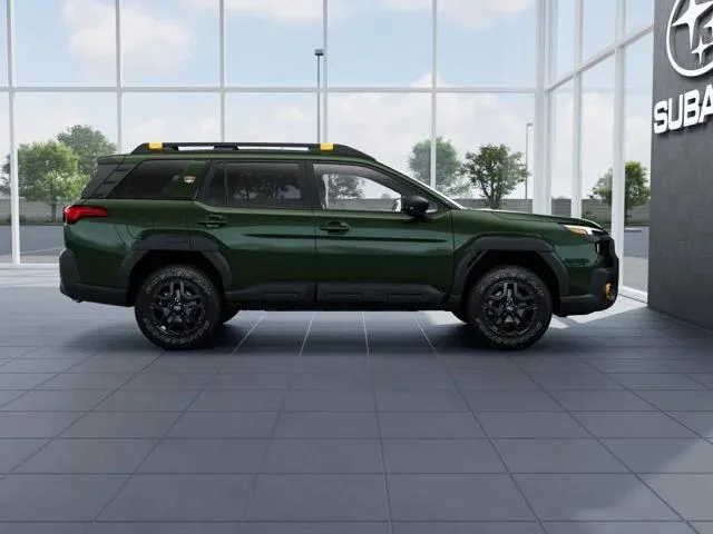 New 2026 DEEP EMERALD GREEN PEARL Subaru Wilderness image 6