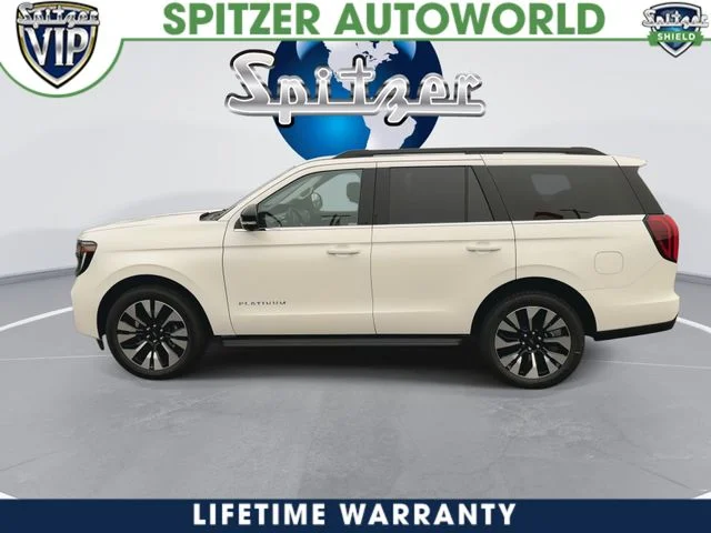 New 2027 Star White Metallic Tri-Coat Ford Platinum image 5