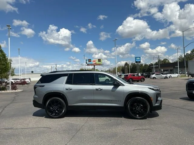 New 2026 Sterling Gray Metallic Chevrolet RS image 2