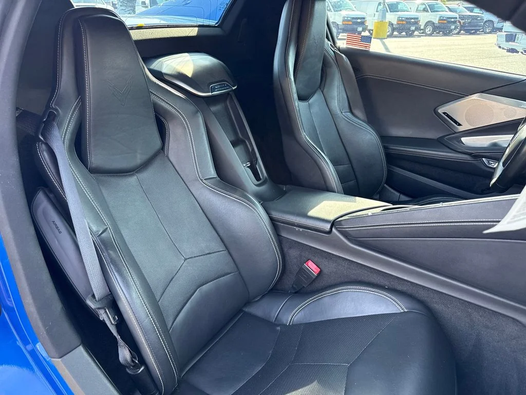 Used 2022 Blue Chevrolet Stingray image 20