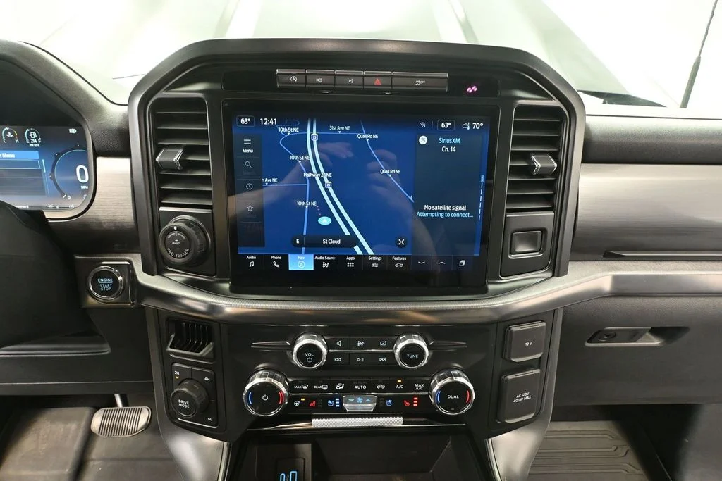 Certified Used 2024 Black Ford Lariat image 26