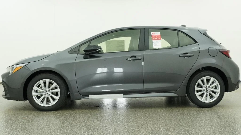 New 2026 Magnetic Gray Metallic Toyota SE image 9