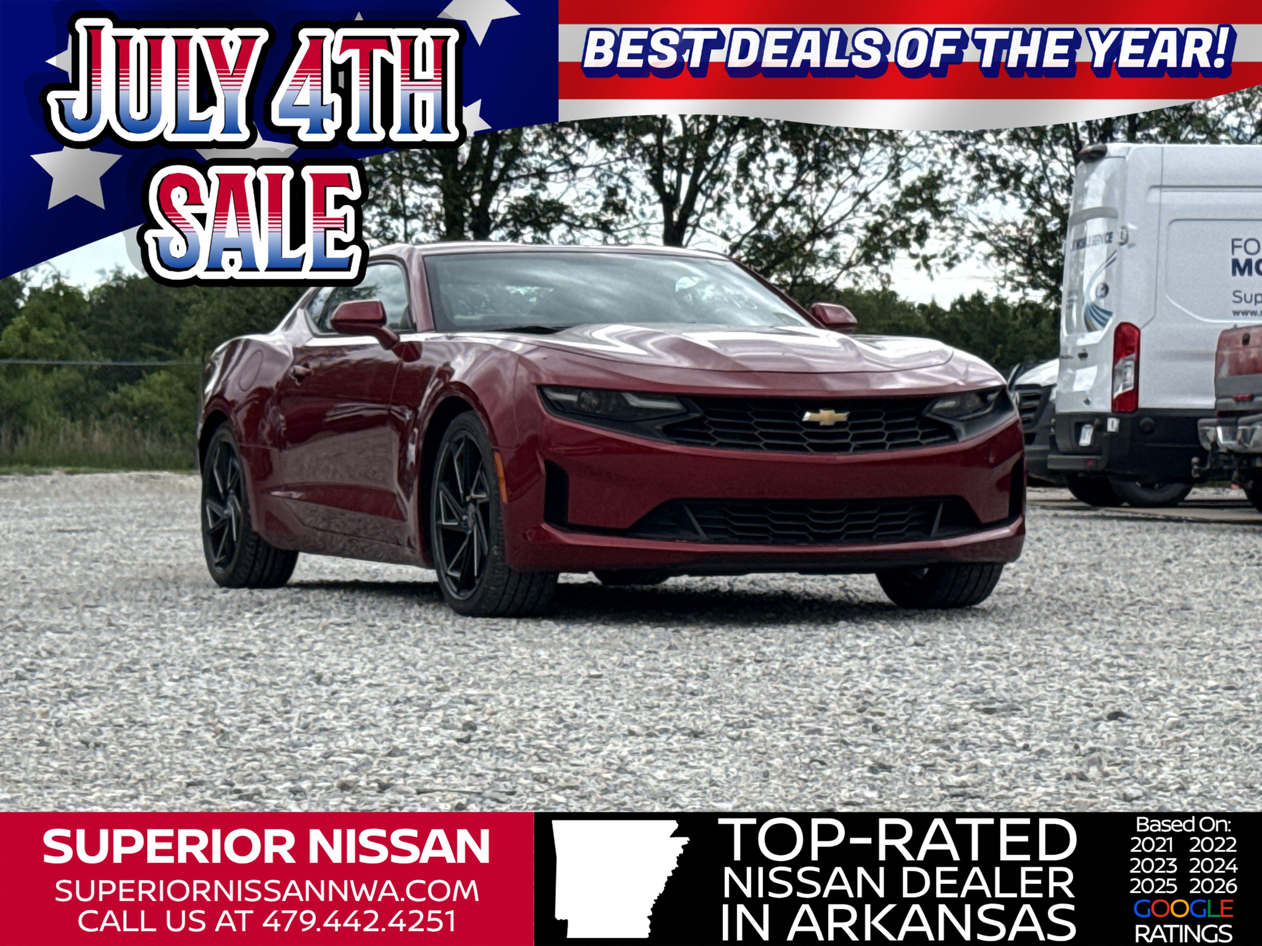 Used 2021 Wild Cherry Tintcoat Chevrolet 1LS image 1