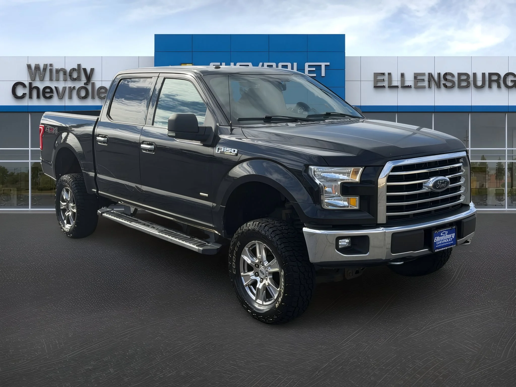 2015 Ford F-150 XLT