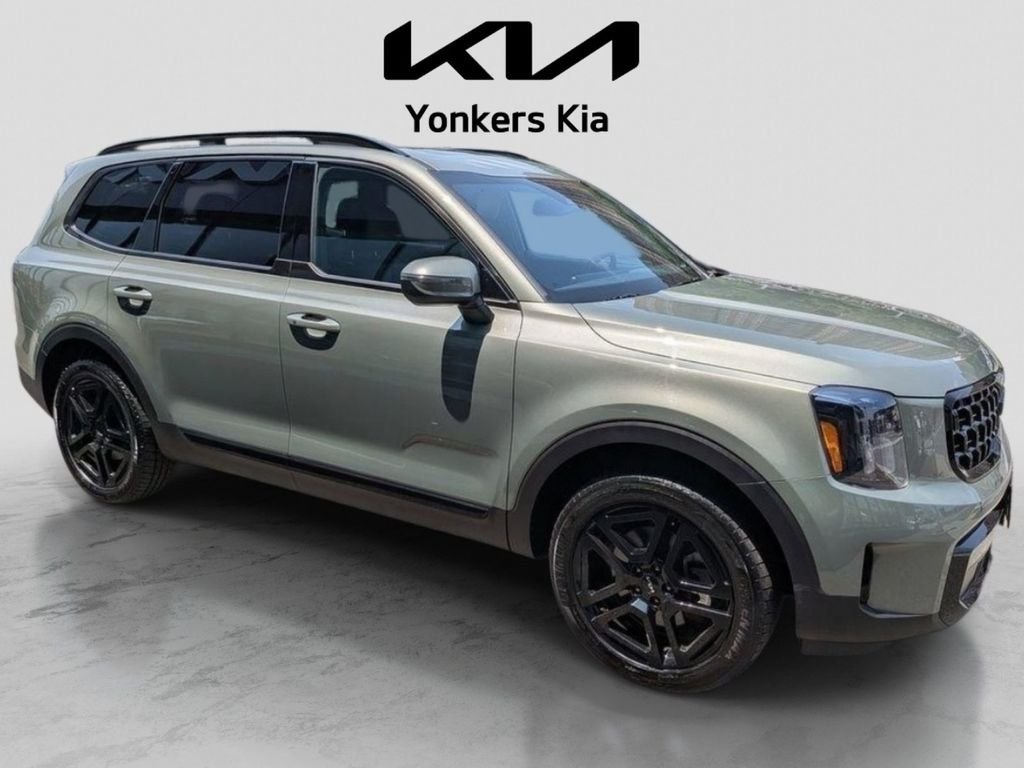 Certified Used 2024 Green Kia EX X-Line image 5