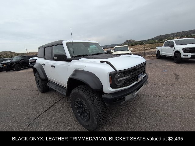 Used 2024 White Ford Raptor image 3