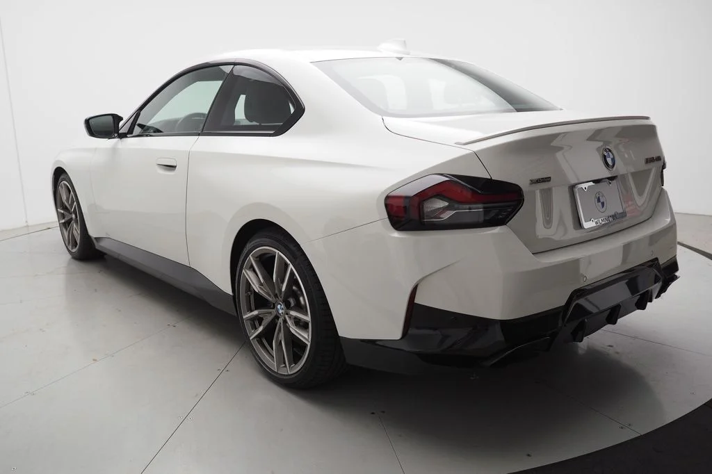 Used 2022 White BMW M240i xDrive image 4