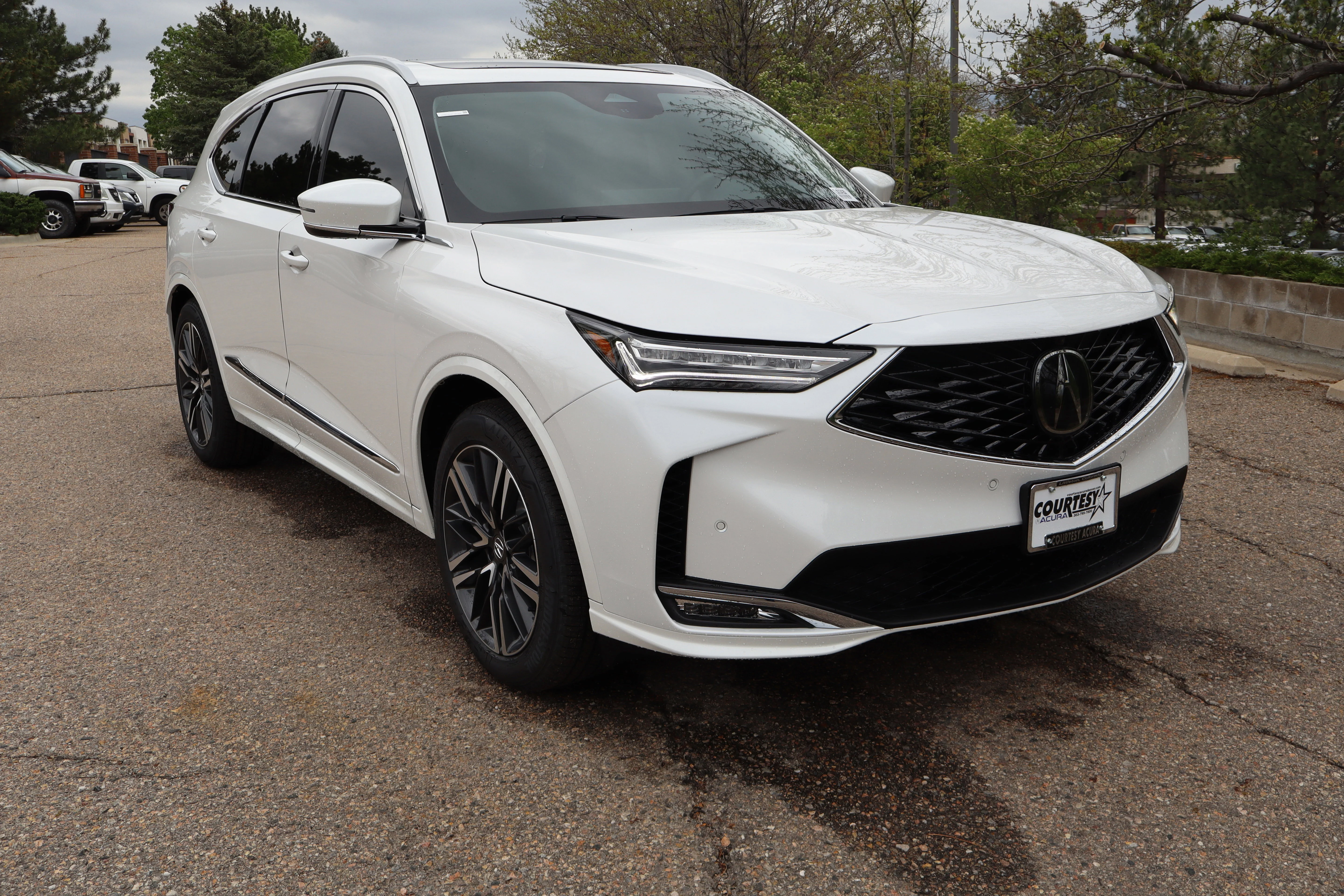 New 2026 Platinum White Pearl Acura w/Advance Package image 8