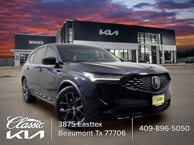 2022 Acura MDX A-Spec