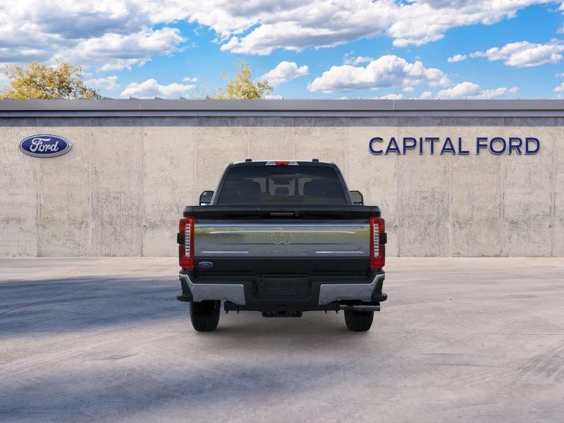 New 2026 Agate Black Metallic Ford F-350® King Ranch® image 8
