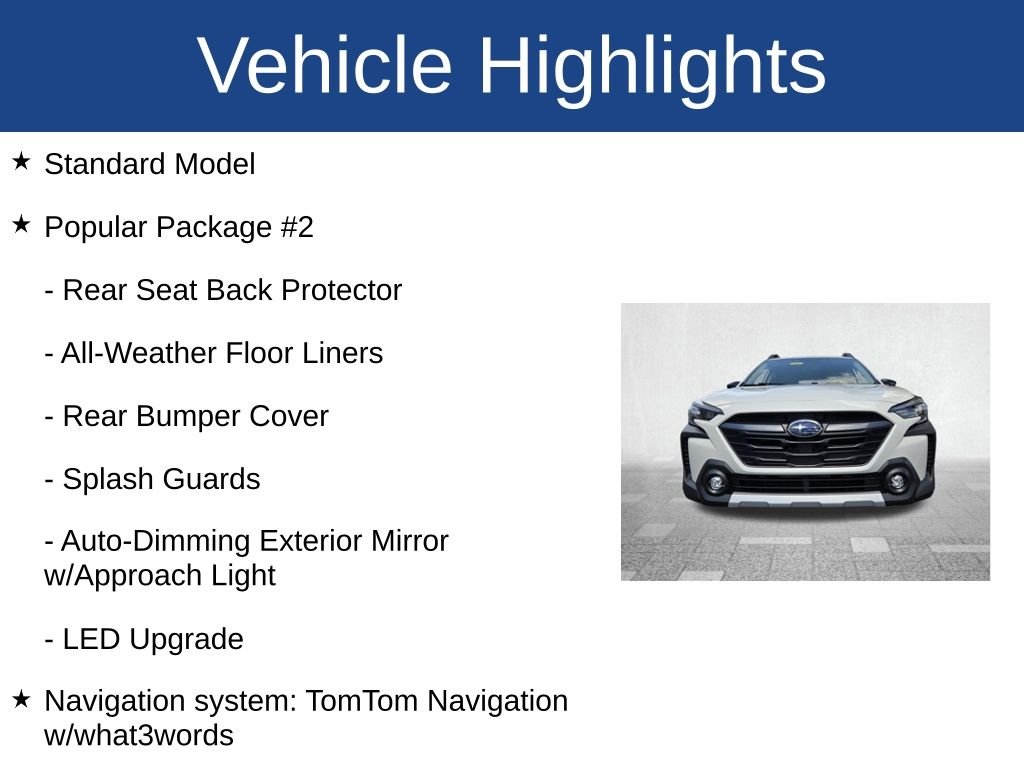 Used 2024 White Subaru Limited XT image 3