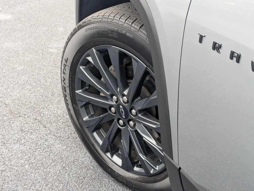 Used 2023 Sterling Gray Metallic Chevrolet RS image 9