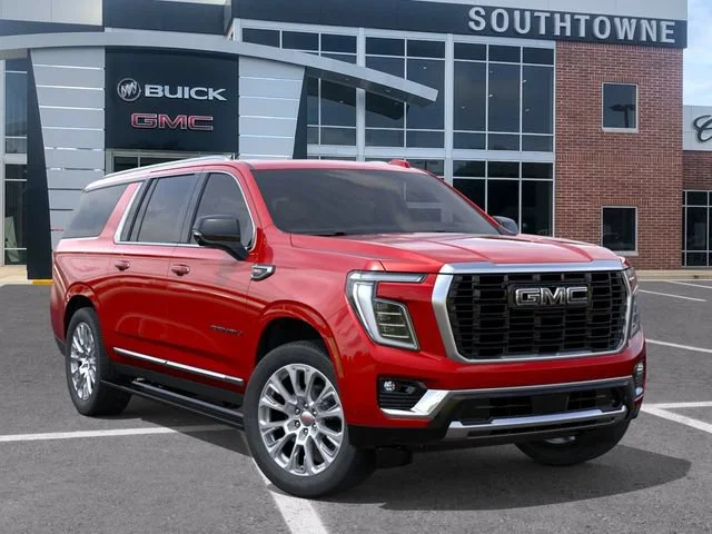 New 2026 Volcanic Red Tintcoat GMC Denali image 7