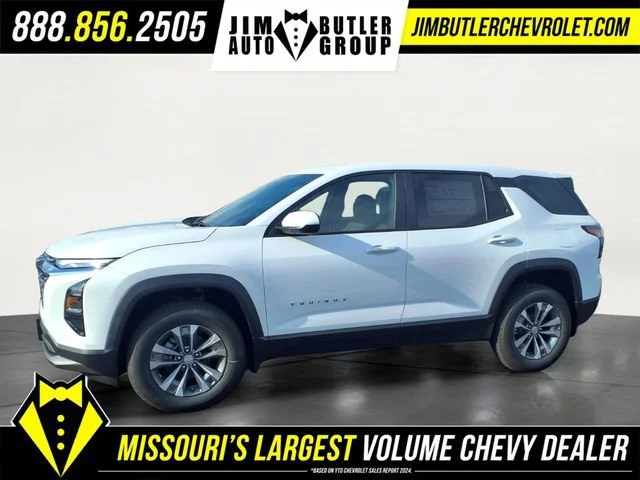 New 2027 Summit White Chevrolet AWD LT image 16