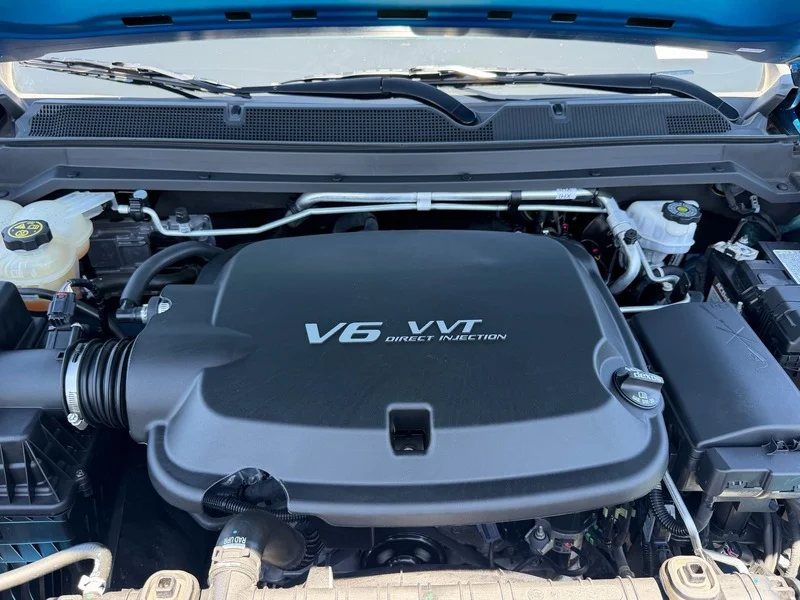 Used 2021 BRIGHT BLUE METALLIC Chevrolet 2WD Work Truck image 23