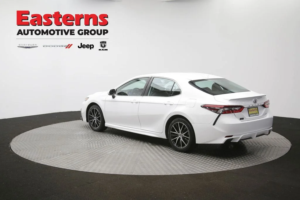 Used 2024 White Toyota SE image 63