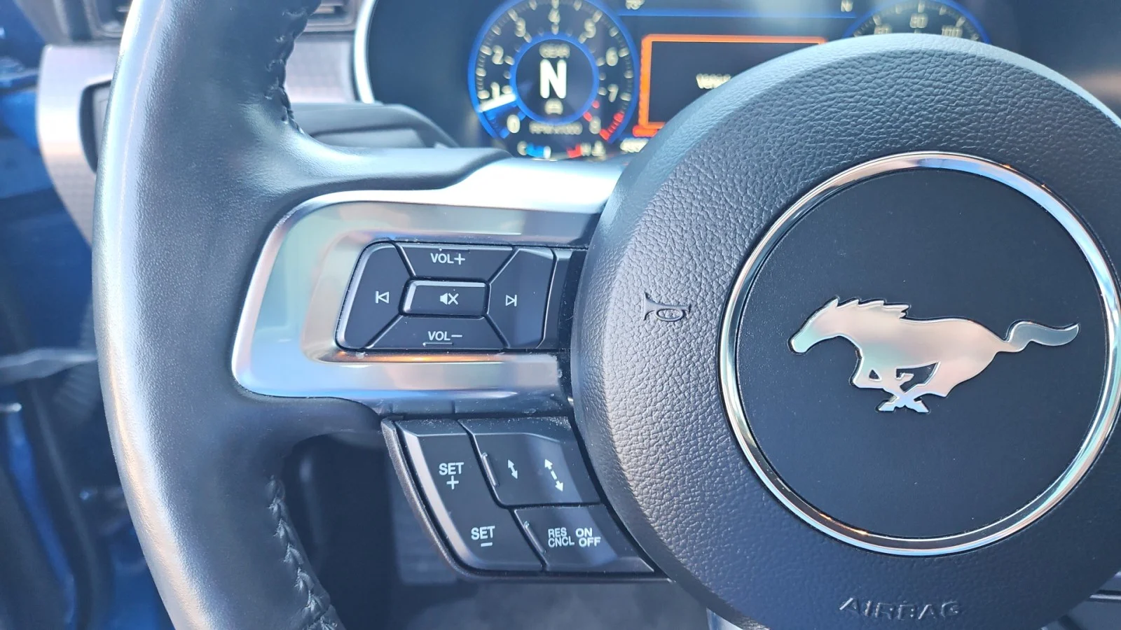 Used 2022 Blue Ford GT Premium image 18