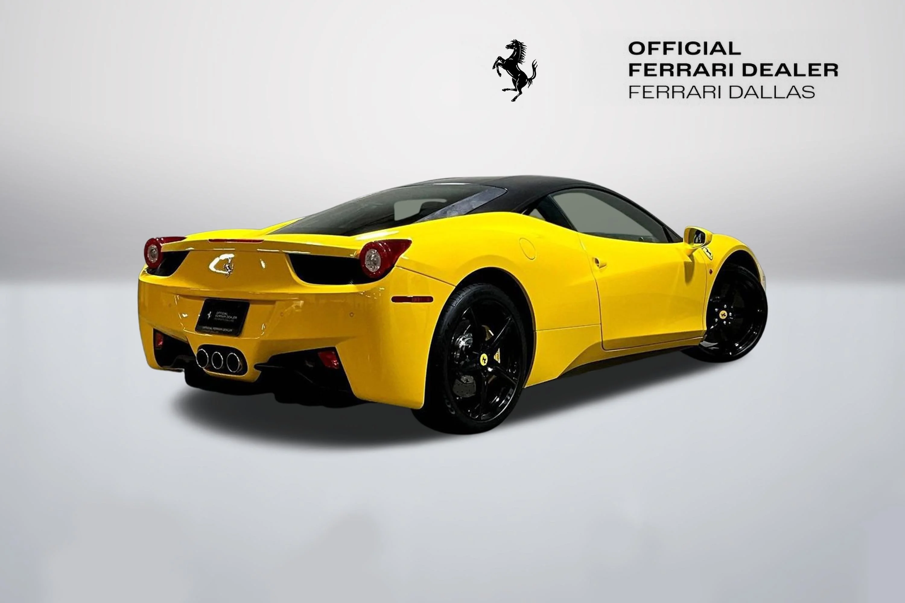 Used 2013 Giallo Modena Ferrari  image 7