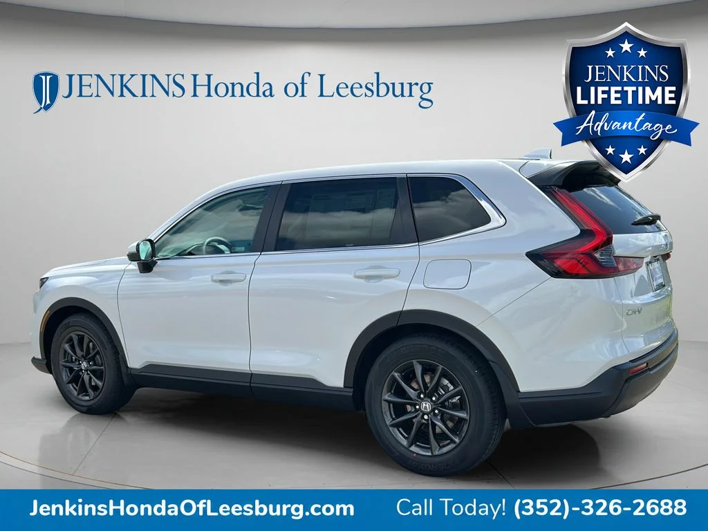 New 2027 Platinum White Pearl Honda EX-L image 5