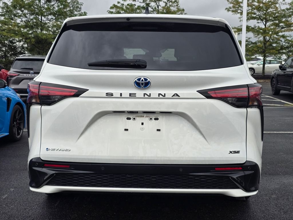 Certified Used 2025 White Toyota XSE image 7