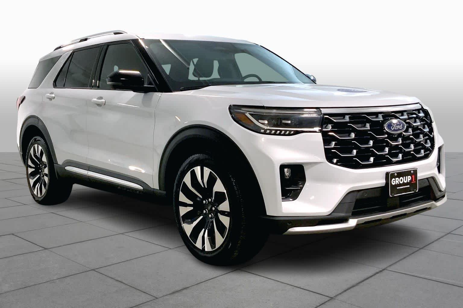 Used 2025 Ford Explorer Platinum with VIN 1FMUK8HH3SGB62554 for sale in Kansas City